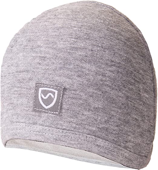 SYB Baby Beanie, Silver-Lined EMF Anti-Radiation Protector for Your Baby