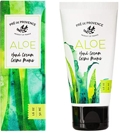 Organic Aloe Collection Hydrating Hand Cream (1.6oz), Fresh Cucumber Scent