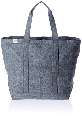 Herschel Supply Co. Bamfield Mid-Volume Tote, Raven Crosshatch