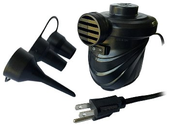 Balance Living® 120V AC Electric Air Pump With 3 Universal Nozzle Adaptors