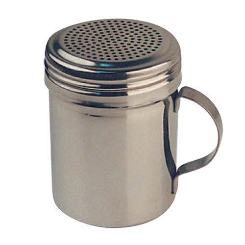 3 X Winware Stainless Steel Dredges 10-Ounce with Handle