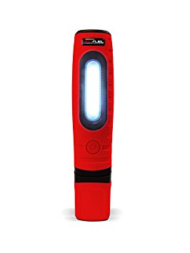 Schumacher SL137R Red Fuel Red 360 Swivel Deluxe Rechargeable Work Light