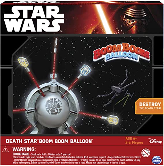 Spin Master Games  - Star Wars Death Star Boom Boom Balloon