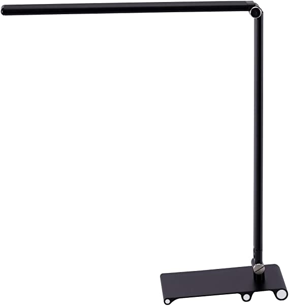 BLACK DECKER VLED1822BLK-BD Metal Dimmable LED Desk Lamp with Adjustable Color Temperature