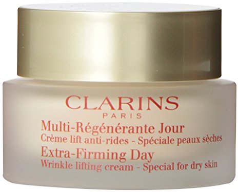 Clarins New Extra Firming Day Cream Special for Dry Skin for Unisex, 1.7 Ounce
