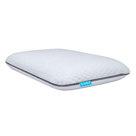 Simba Memory Foam Pillow, 40 x 60 cm - Soft, Supportive & Hypoallergenic