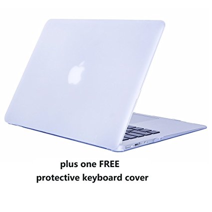MacBook Air 11 Case Cover – Treasure21 Premium Nonslip Soft-touch, Snap on, Smart Protection Case Shell for Apple MacBook Air 11 inch(Frost Clear)