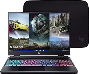 acer Predator Helios Neo PHN16-71 16” Laptop Computer (Intel i7-13700HX Processor, GeForce RTX 4060 Graphics, 16GB DDR5 RAM, 1TB SSD, Steel Gray)