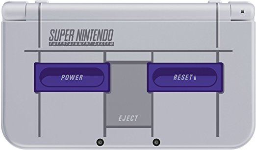 Nintendo Super NES Edition New Nintendo 3DS XL Console