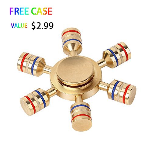 Fidget Spinner,MMTX Tri-Spinner Ultra Fast Bearings Finger Spinner Hand Spinner Toy For Killing Time ,Relieves Stress And Anxiety Great Gift for Chlidren and Adults (LJ)