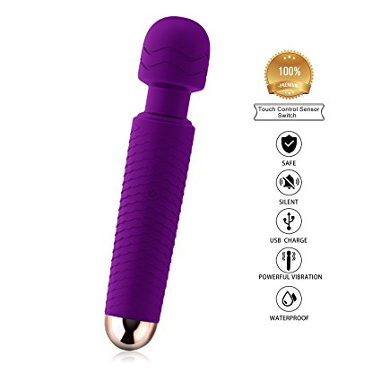 YICO Silicone 30 Speed G Spot and Clitoris Dual Motor Vibrator (Purple)