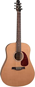 Seagull S6 Classic EQ Natural Dreadnought Acoustic-Electric Guitar (041237)