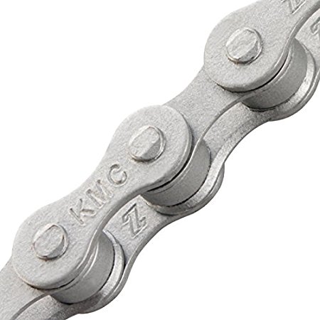 KMC Z410 Rust Buster Bicycle Chain (1-Speed, 1/2 x 1/8-Inch, 112L, Silver)