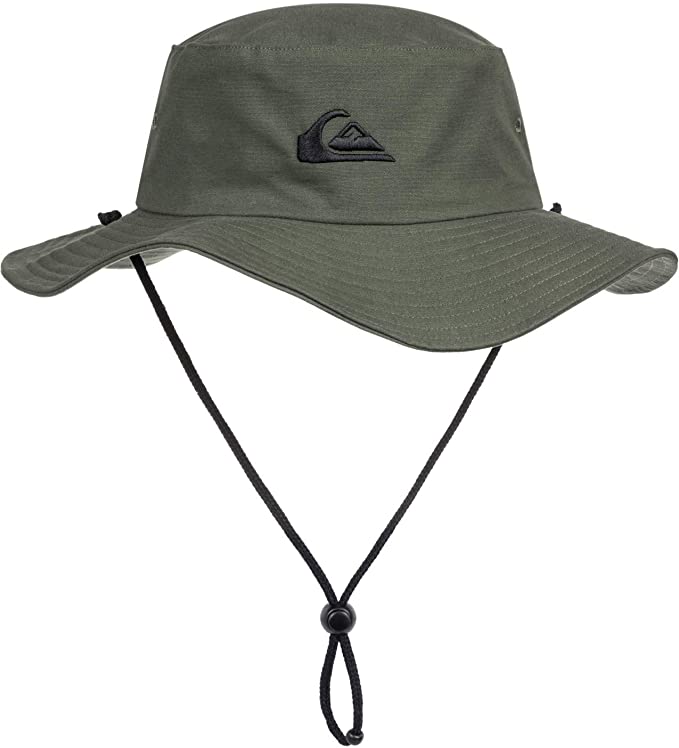 Quiksilver Men's Bushmaster Sun Protection Floppy Bucket Hat