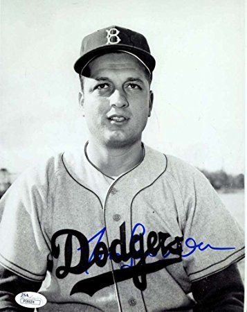 TOMMY LASORDA JSA SIGNED CERTIFIED 8X10 PHOTO AUTHENTIC AUTOGRAPH