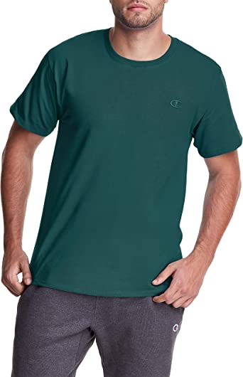 Champion Men's Classic Unisex Cotton T-Shirt for Men & Women, Classic Tee (Reg. or Big & Tall)