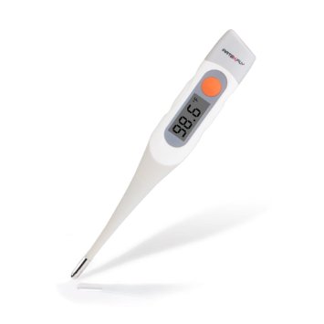 Digital Thermometer，Pateklfy Clinical Digital Thermometer Best to Read & Monitor Fever Temperature in 10 Seconds by Oral Rectal Underarm & Axillary