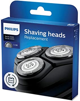 Philips Replacement Shaver Blades for Series 1000   3000 Electric Shavers - SH30/50