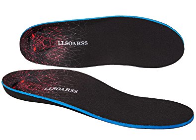 Orthotics Insoles for Flat Feet Shoe Inserts Arch Support Insoles Fight Against Plantar Fasciitis, arch pain, heel pain and ankle Pain For Men Women and Kids