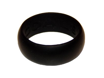 Silicone Wedding Band For Men - Affordable and Unique Engagement Rings - Comfort Fit Band For An Active Lifestyle For Athletes, Bikers, Hikers, and Other Outdoor Activities - Choose From Many Colors!