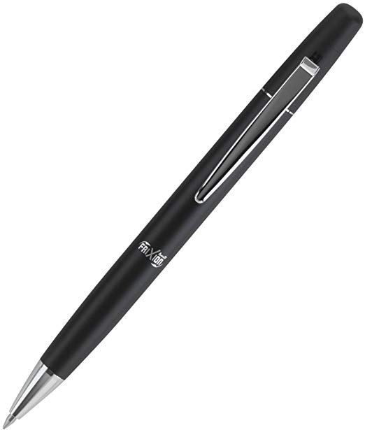 Pilot FriXion Ball LX Erasable Gel Pen Fine Point (.7) Blue Ink Black Barrel; Make Mistakes Disappear, No Need For White Out. Smooth Lines to the End of Page, America’s #1 Selling Pen Brand