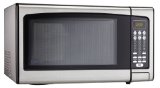 Danby Designer 11 cuft Countertop Microwave Stainless Steel