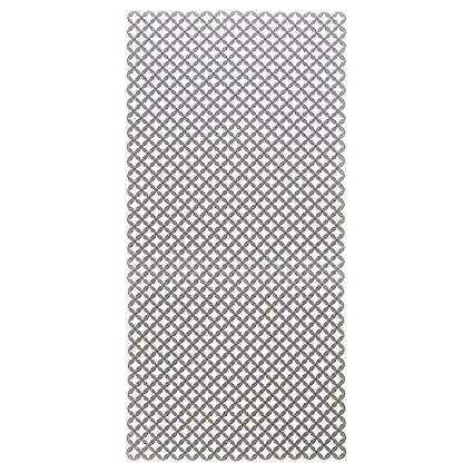 mDesign Sink Protector Mat for Kitchen Sinks - Extra Large, 12" x 25", Graphite