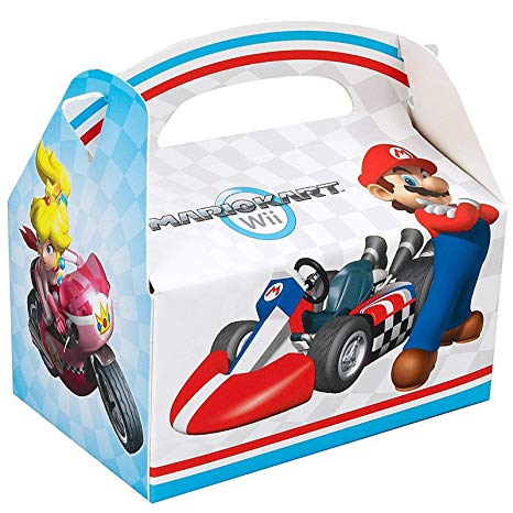 BirthdayExpress Mario Kart Wii Empty Favor Boxes (4)