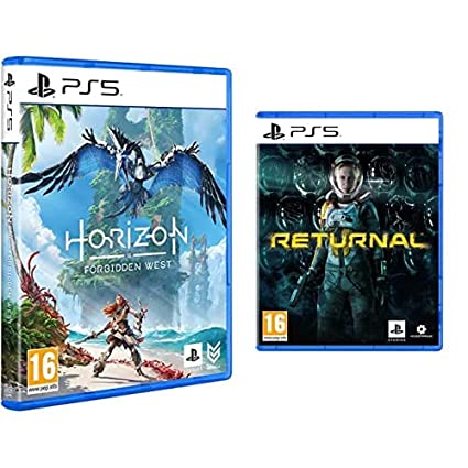 Horizon Forbidden West | Standard Edition | PS5 Game (PlayStation 5)&PS5 RETURNAL