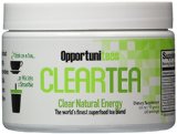 Energy Drink Mix - ClearTea Natural Energy Drink Powder - Yerba Mate  Matcha Green Tea  Premium Superfoods and Vitamins - All Day Energy - 40 Servings