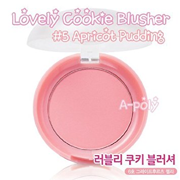 Etude House {New} Lovely Cookie Blusher - #6 Grapefruit Jelly