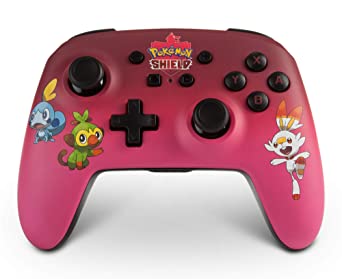 Enhanced Wireless Controller For Nintendo Switch - Pokemon Shield (Nintendo Switch)