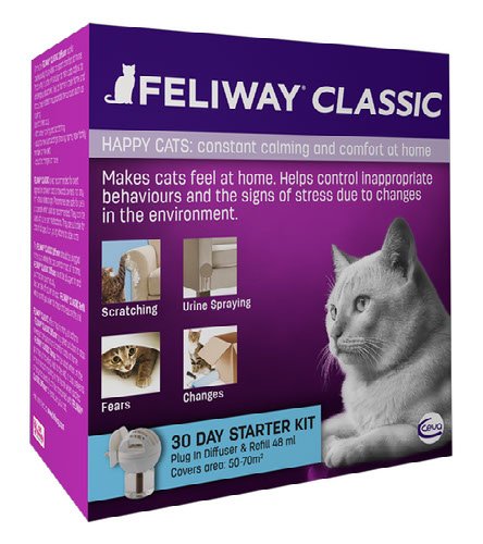 FELIWAY CLASSIC 30 Day Starter Kit.