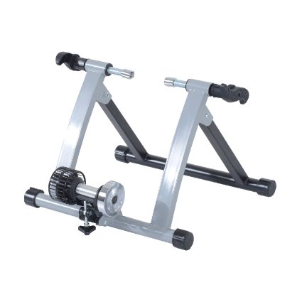 Soozier Kinetic Resistance Cycling Indoor Bike Trainer Stand