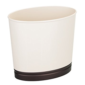 InterDesign 43800 York Oval Waste Can