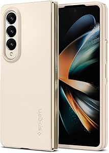 Spigen Air Skin Coque Compatible avec Samsung Galaxy Fold 4 5G - Ivoire Perlée