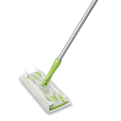 Scotch-Brite Easy Sweeper Mop with Free Dry (30 Pcs) and Wet (8 Pcs) Cleaning Sheets