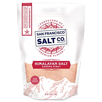 Sherpa Pink Gourmet Himalayan Salt - 5 lbs. Fine Grain