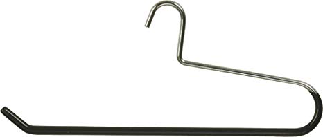 Heavy Duty Metal Quilt Hanger, Heavy Guage Steel Hanger with Vinyl Non-Slip Coating for Pants Linens or Textiles (Set of 1) by The Great American Hanger Company