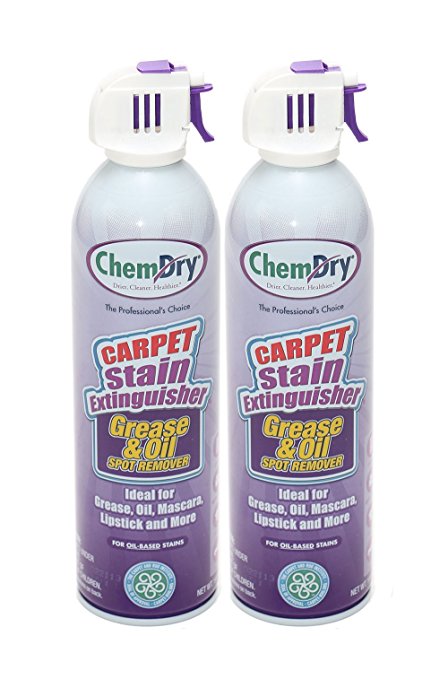 Chem-Dry's Grease & Oil Stain Extinguisher 2-Pack