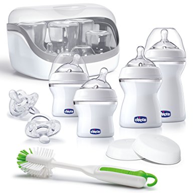 Chicco Natural Fit 10-Piece Starter Bottle Set