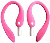 NEW EARBUDi Pink - Clips on and off Your Apple iPod or iPhone 5 EarPods