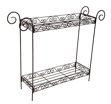 Panacea 86730 Plant Stand, 33-Inch Height, Black