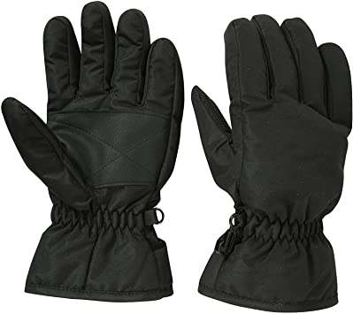 Mountain Warehouse Kids Ski Gloves - Snowproof Boys & Girls Ski Glove, Fleece Lined - Great To Keep Hands Warm