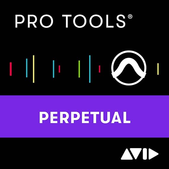 Avid Pro Tools - Music Production Software (Download Card Only – Activate with iLok Cloud)
