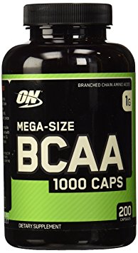 Optimum Nutrition BCAA 1000 Caps- 200 ct