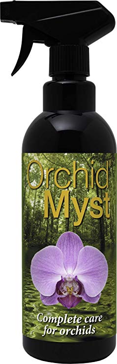 Growth Technology Orchid Myst Natural and Professional Orchid Feed Spray, 27oz, 750 mL