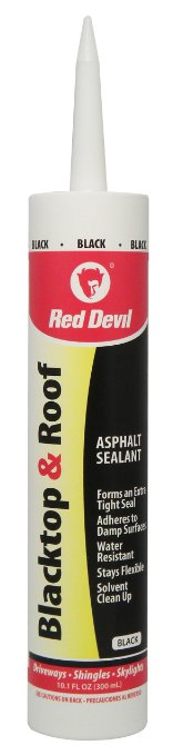 Red Devil 0636 Blacktop and Roof repair 101 Oz Cartridge