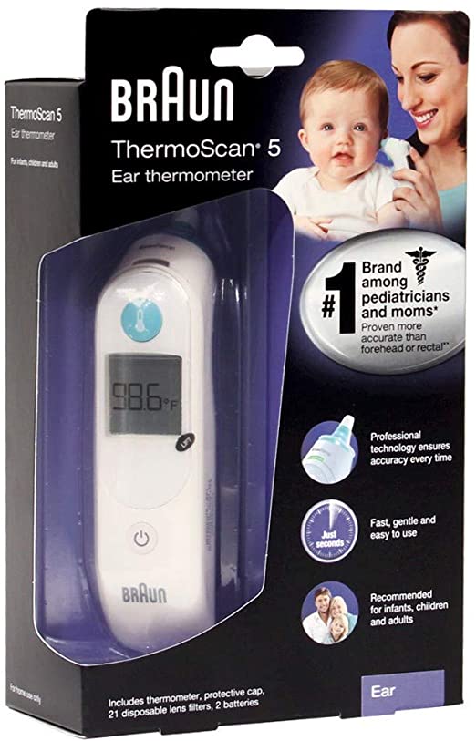 Braun ThermoScan 5 Ear Thermometer