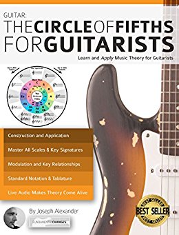 Guitar: The Circle of Fifths for Guitarists: Learn and Apply Music Theory for Guitarists